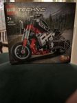 Lego technic motorcykel 7+ 