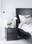 IKEA UNDEREDAL säng/bed fram. high quality wood