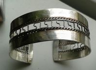 Armband i Äkta Silver - Märkt 1000