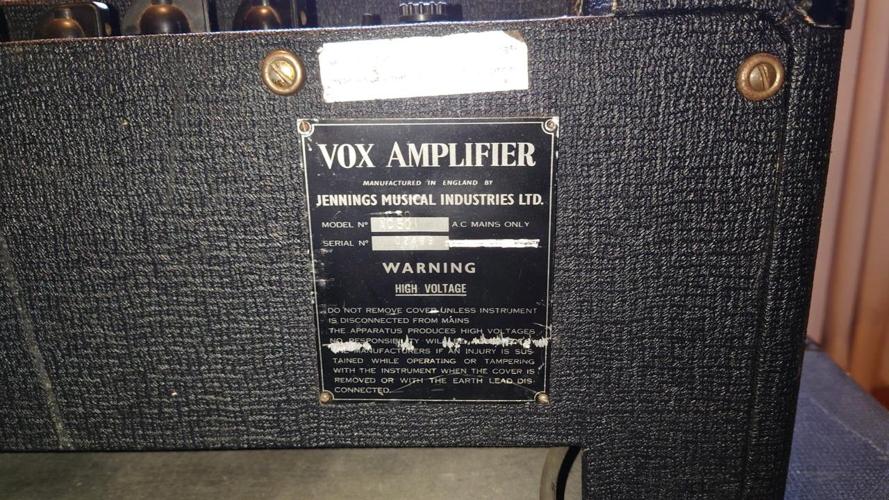 Vox AC-50