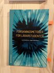 Forskningsmetoder för lärarstudenter