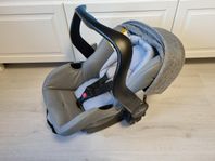 Britax Römer Primo Babyskydd Grå 