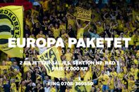 Europa League Elfsborg Europa Paket