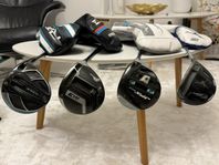 Drivers (Taylormade, Mizuno)