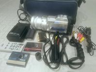 DIGITAL VIDEOKAMERA JVC GR-DV1800E MINIDV  DV BAND PAL