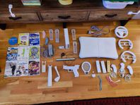 Nintendo Wii and accesories In REALLY good shape.