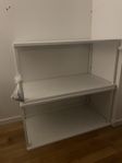 IKEA PLATSA Öppen hyllsektion, vit, 80x40x40 cm