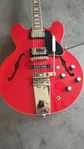 BONAMASSA ES-335 CHERRY RED