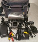 ANALOG VIDEOKAMERA CANON MV500E PAL video8 band 8mm band