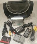 VIDEOKAMERA SONY DCR-HC37E PAL MINIDV DV KASSETT band