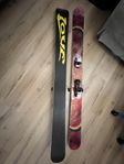 Nordica Jah Love/Scott scrapper 124 180cm