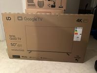 NY - 50” QLED 4K Google TV UD 50QGU7210S Dolby Vision Atmo