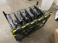 vedda mining rig 6 GPU