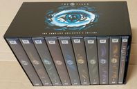 X Files DVD box, säsong 1-9 + the movie