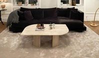 Travertine soffbord 