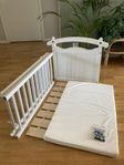 Ikea sogul mini crib cradle