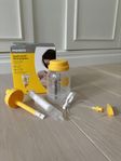 Medela tillmatningsset