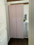 IKEA GARDEROBSDÖRRAR ROSA 50x229 cm