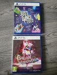 Ps5 JUST DANCE 2022 BALAN WONDERWORLD