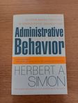 Administrative Behavior 