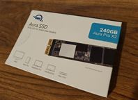 OWC Aura Pro X2 SSD - 240GB - För MacBook Pro, Air, mini,