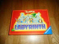 Ravensburger Labyrinth Junior barnspel - roligt strategispel