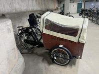 Fin El-lådcykel Bakfiets.nl bred