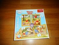 Trefl Pussel – Disney Nalle Puh 4 pussel