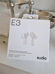 OBRUTEN FÖRPACKNING Sudio E3 hörlurar True Wireless