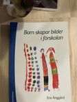 Barn skapar bilder i förskolan