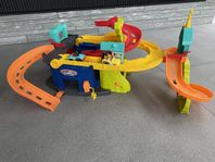 Fisher-Price  Racetrack - 2-in-1 Vehicle Playset, 