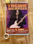 Yngwie affisch/poster