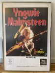 Yngwie Affisch/Poster (stor)