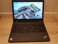 Kvalitetsdator Lenovo P15 G1 i7 10gen/32GB/Quadro/512GB SSD