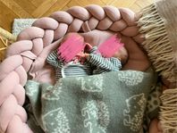 Babynest för tvillingar 