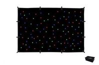 KAM 2x3m RGB Starcloth Backdrop