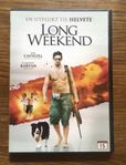 DVD FILM FLYKTEN TILL HELVETET / LONG WEEKEND