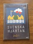 DVD SERIE SVENSKA HJÄRTAN SÄSONG 1 del 1-3