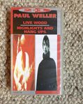 VHS PAUL WELLER LIVE WOOD VIDEO MUSIK