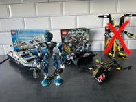 LEGO - Bionicle, Racers, polisbåt