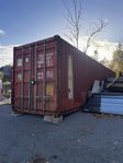 Container 40 fot Highcube, Elcentral, verkstadinredning