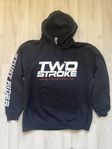 Hoodie från Two stroke i storlek L. 