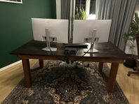 2st 27” Dell bildskärmar