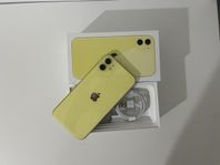 Yellow iphone elva med 100% batteri 