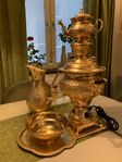 Samovar, en traditionell tekokare