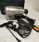 VIDEOKAMERA CANON UC1000 PAL videokamera för 8mm