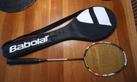 badmintonracket med fodral