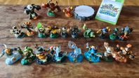 Skylanders Swapforce paket med 21 st spelfigurer