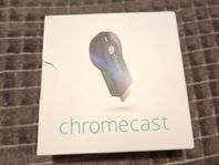 Chromecast (generation 1), komplett i kartong, i bra skick!