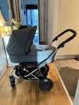 Emmaljunga Viking Duovagn + Britax B-motion plus